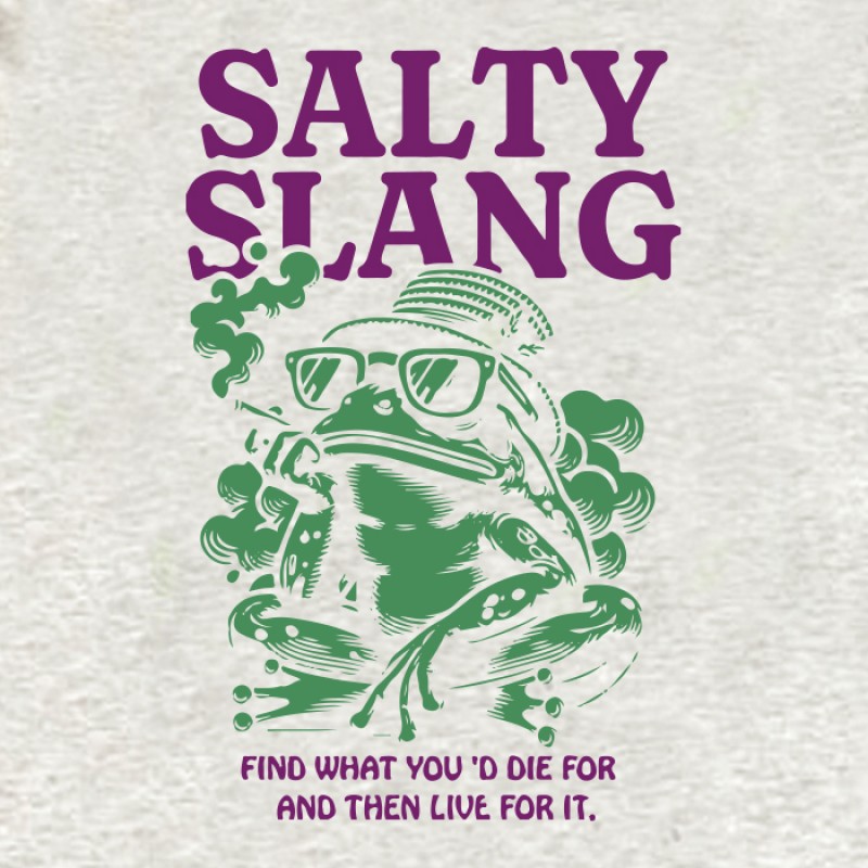 SALTY SLANG COOL FROG HOODIE