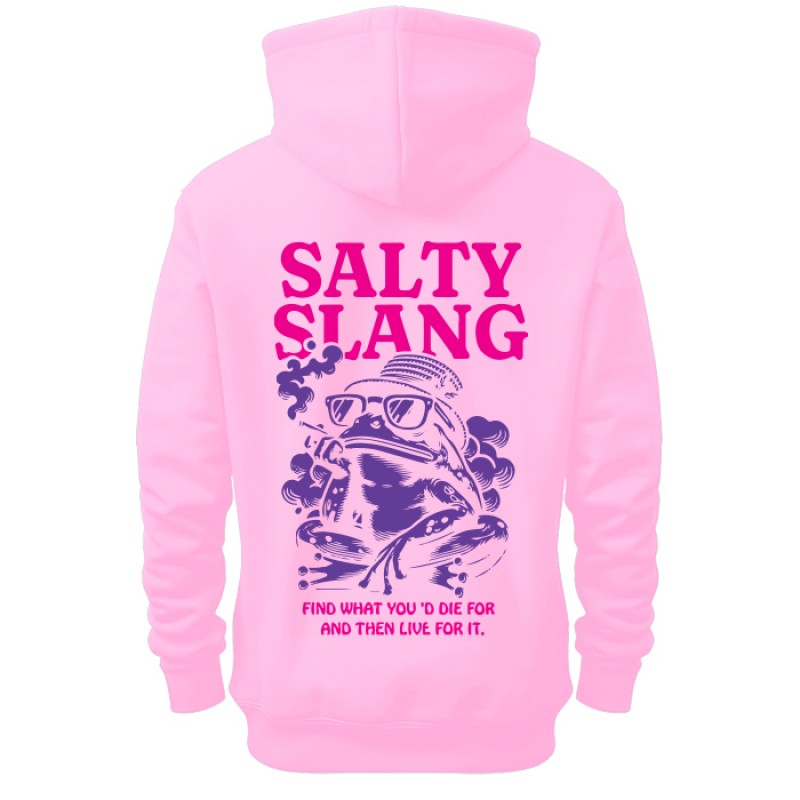 SALTY SLANG COOL FROG HOODIE