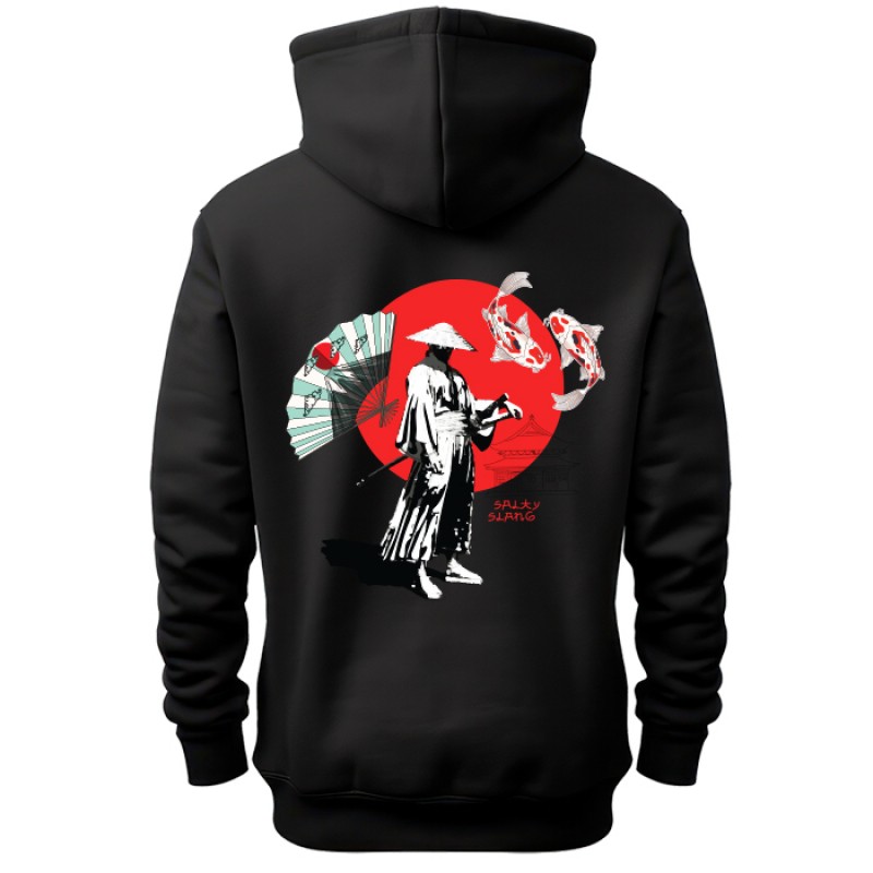 SALTY SLANG SAMOURAI HOODIE