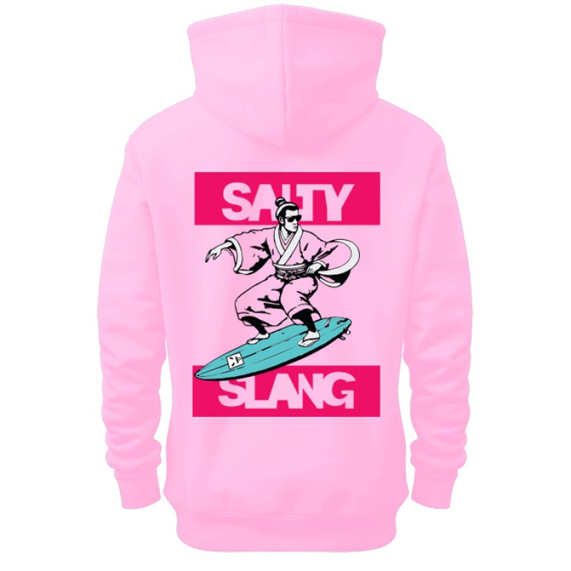 SALTY SLANG SERF TOKYO CLUB HOODIE