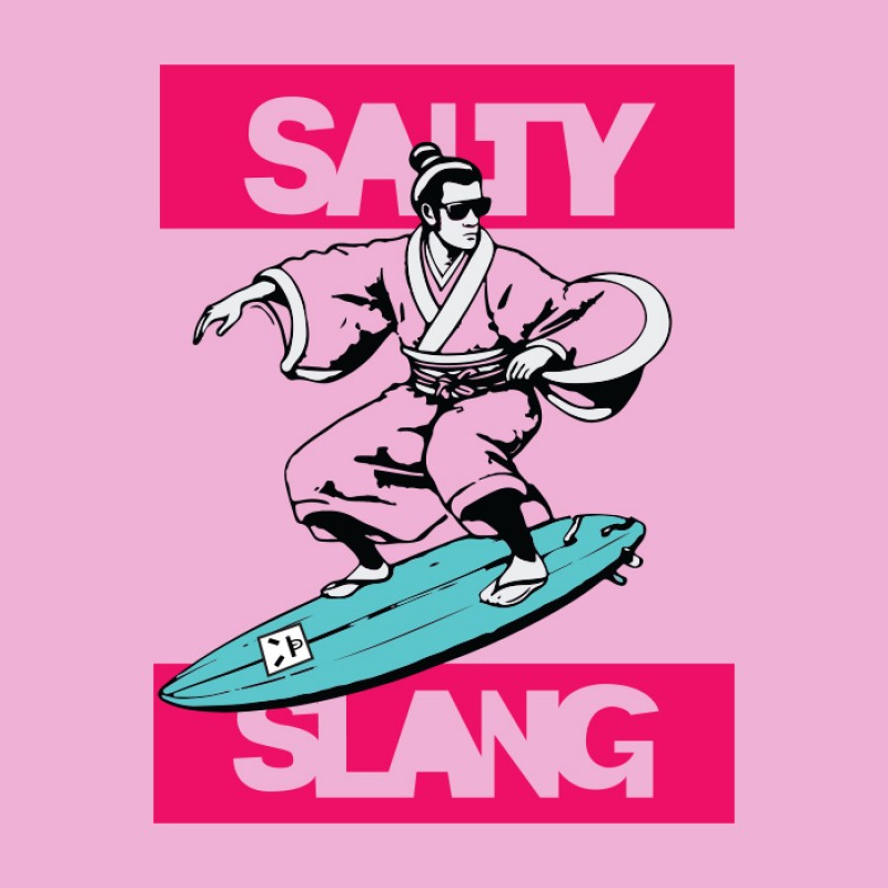 SALTY SLANG SERF TOKYO CLUB HOODIE