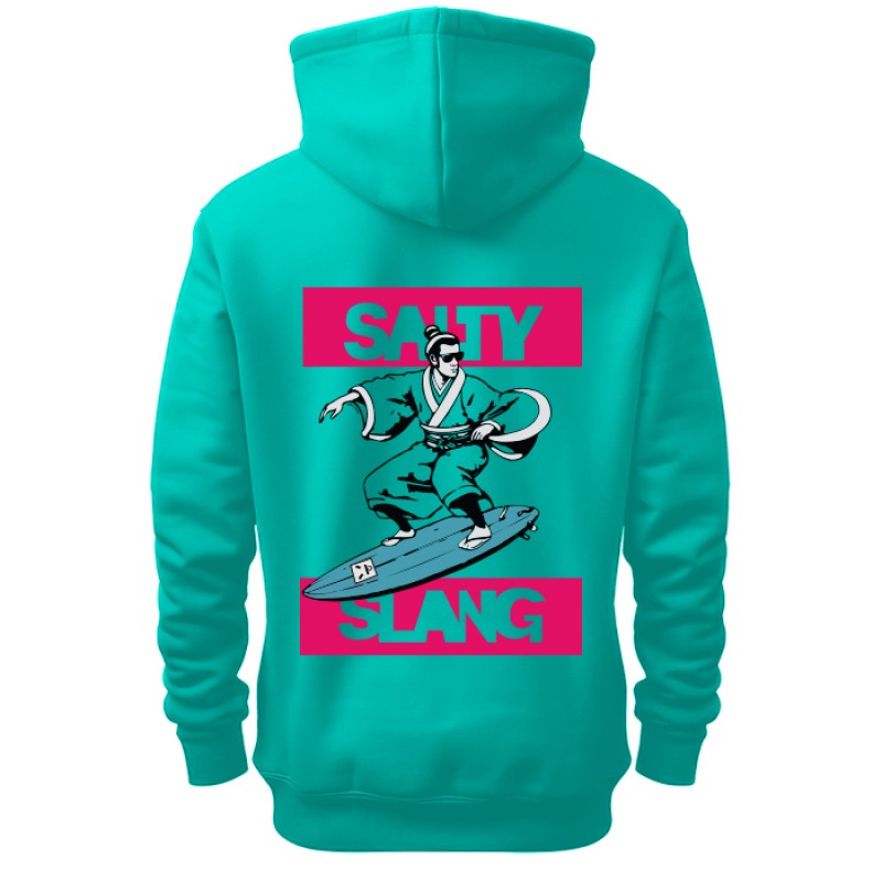 SALTY SLANG SERF TOKYO CLUB HOODIE